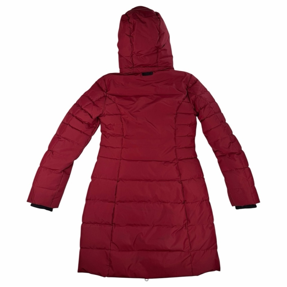 Pajar Canada 1963 Women's Insulated Puffer Jacket W/Fur Hood In Crimson Size S - Picture 9 of 13